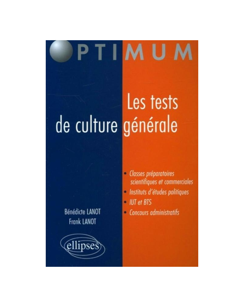 Les tests de culture générale