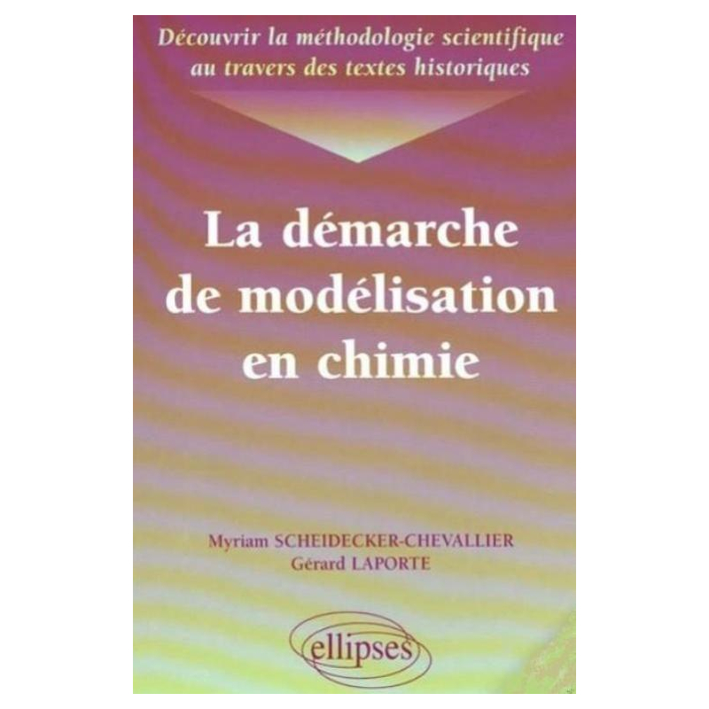 Découvrir la méthodologie scientifique au travers des textes historiques - La démarche de modélisation en chimie