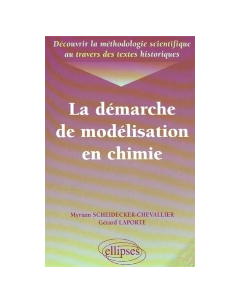 Découvrir la méthodologie scientifique au travers des textes historiques - La démarche de modélisation en chimie