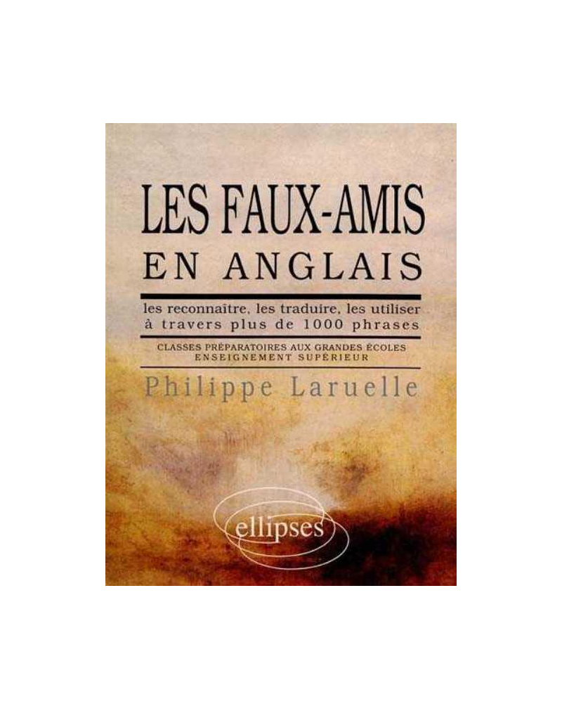 Les faux-amis en anglais