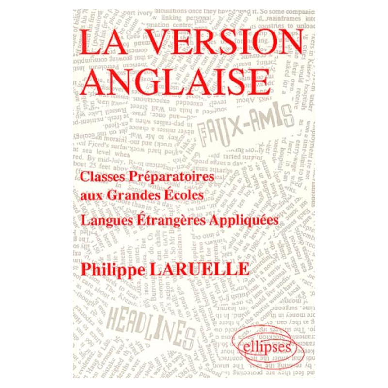 version anglaise (La)
