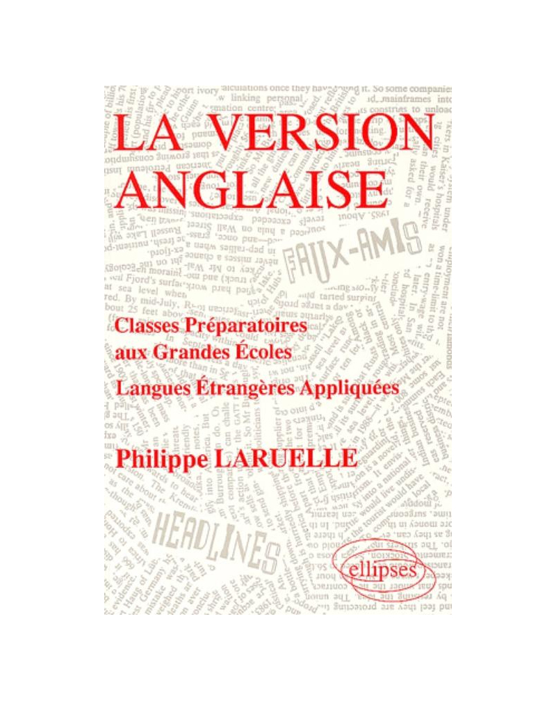 version anglaise (La)