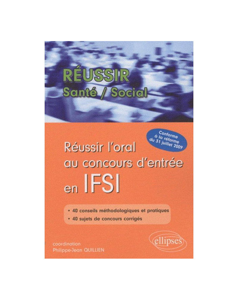Réussir l'oral au concours d'entrée en IFSI