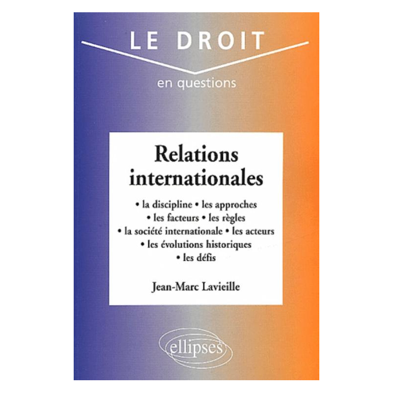 Relations internationales