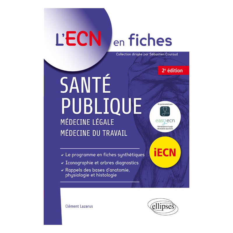 Santé publique - médecine légale - médecine du travail - 2e édition