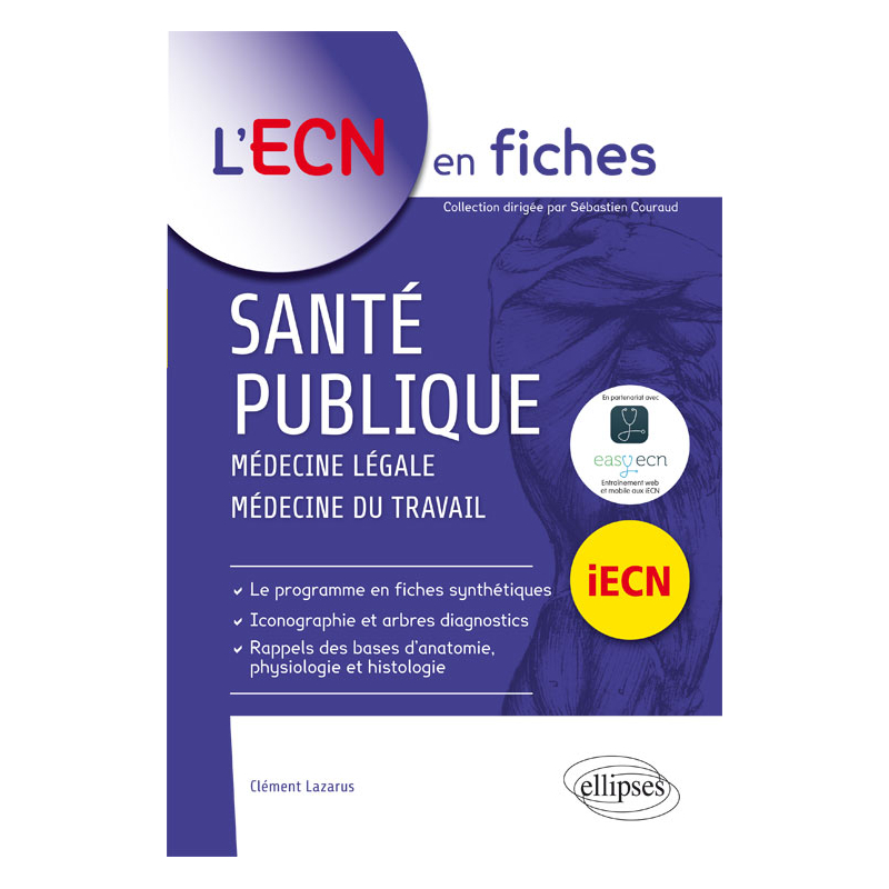 Santé publique (médecine légale, médecine du travail)