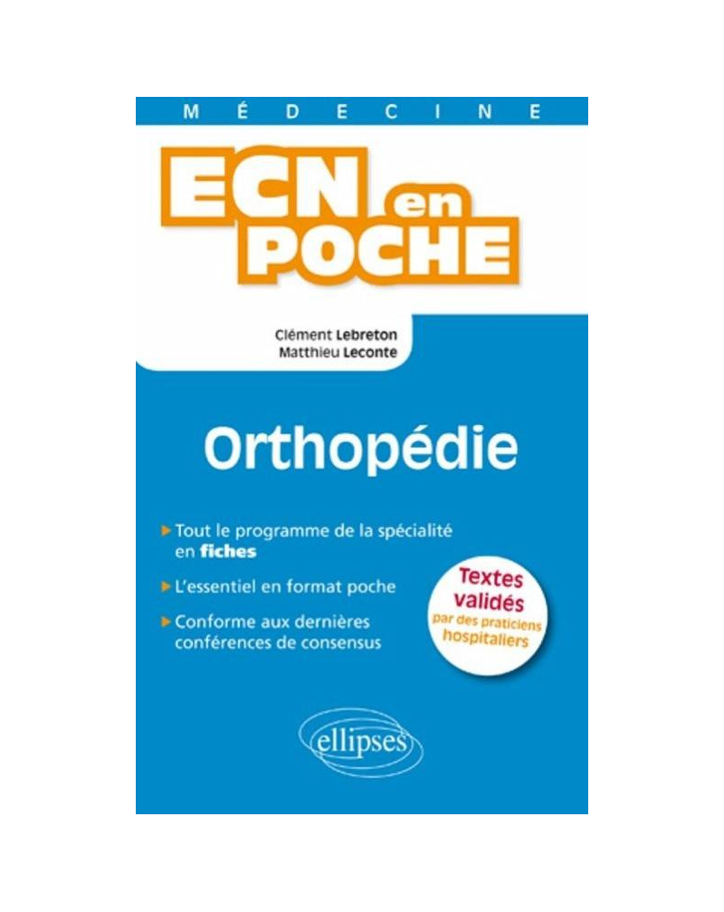 Orthopédie