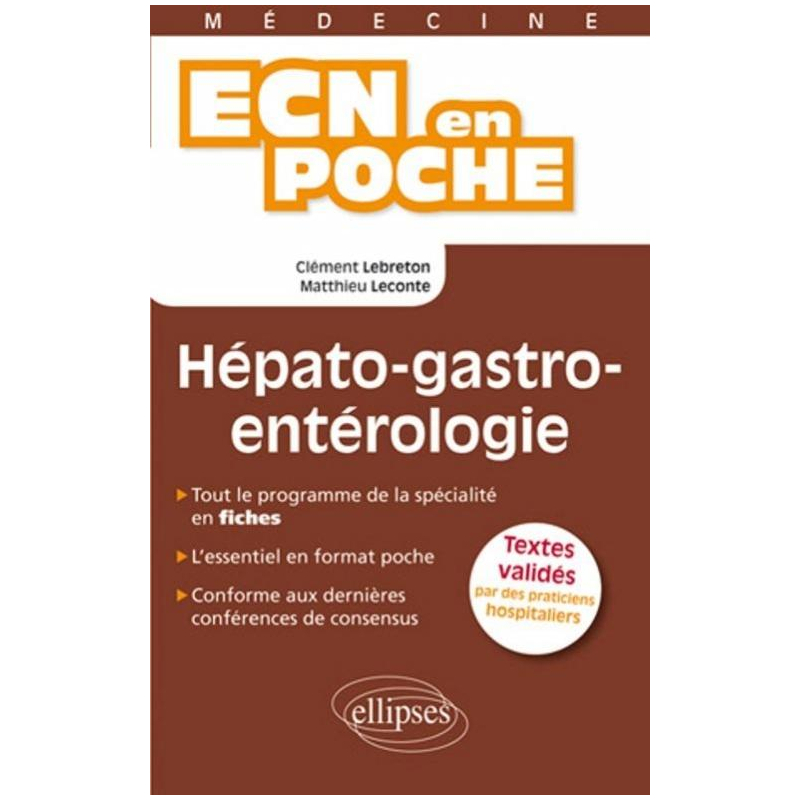 Hépato-gastro-entérologie