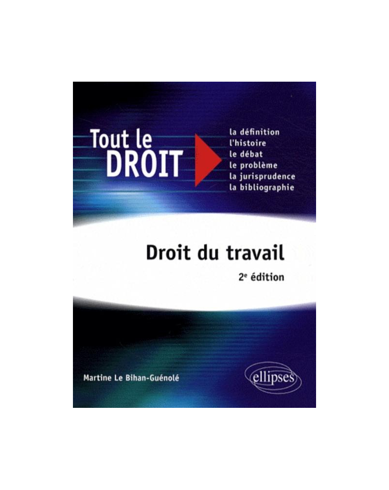 Droit du travail. 2e édition