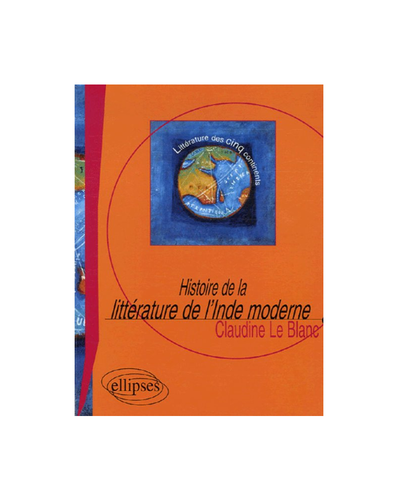 Histoire de la littérature de l'Inde moderne
