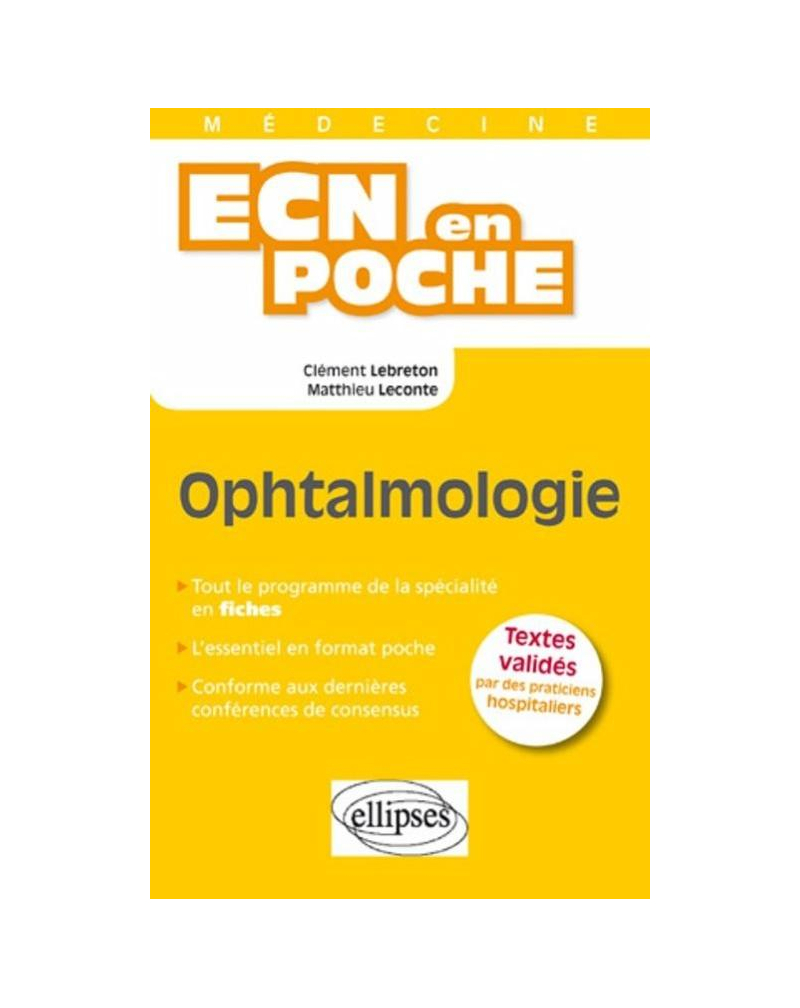 Ophtalmologie