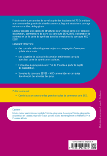 La dissertation et la carte en histoire, géographie et géopolitique