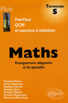Mathématiques - Terminale S  - Enseignement obligatoire et de spécialité