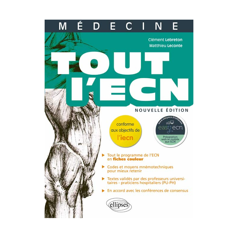 Tout l'ECN - nouvelle édition - iECN