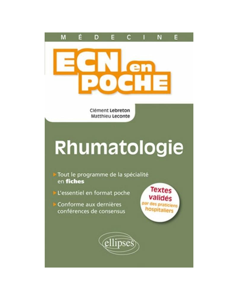 Rhumatologie