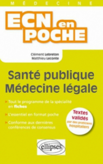 Santé publique - médecine légale
