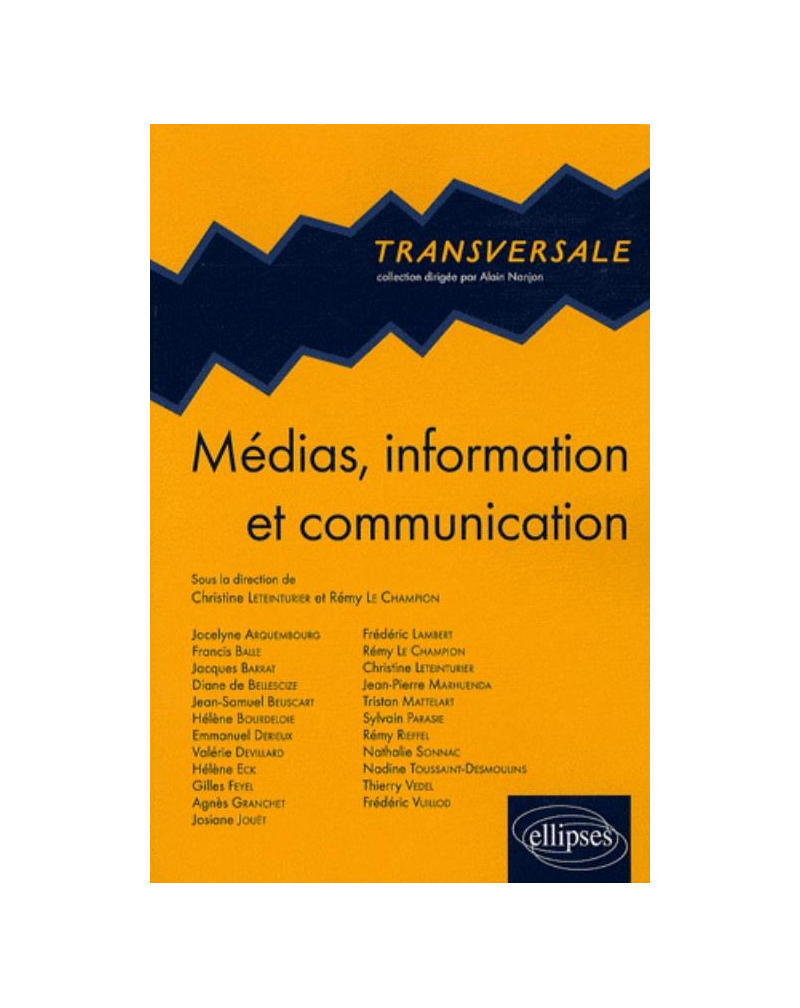 Médias, information et communication