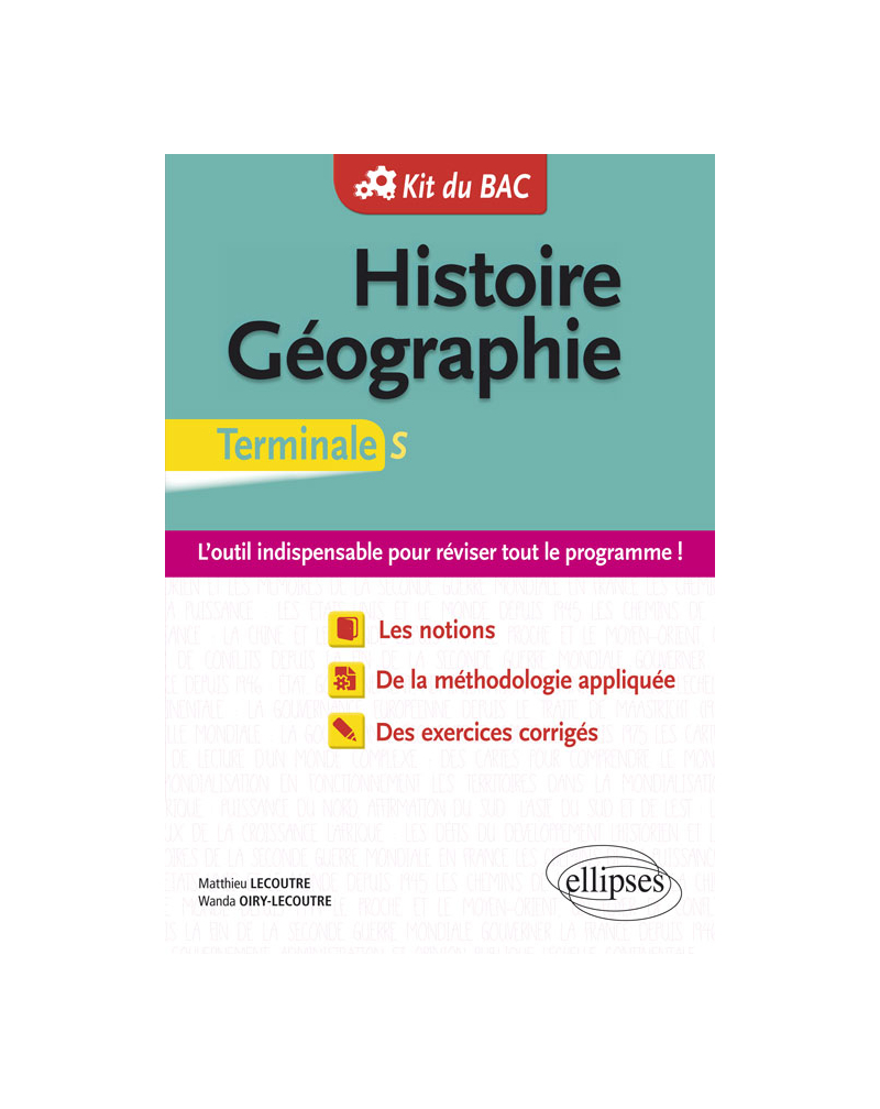 Histoire-Géographie - Terminale S