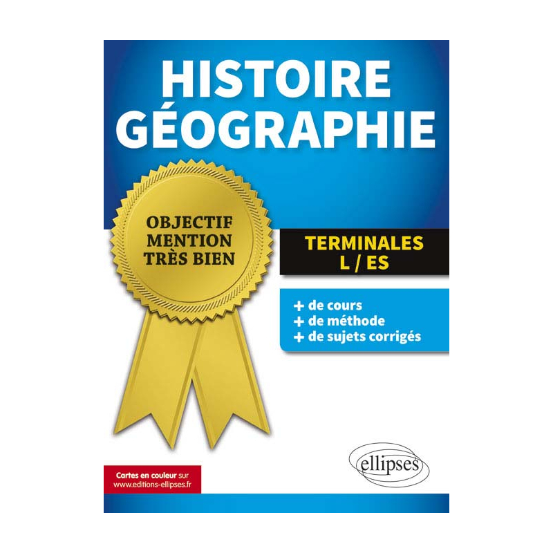 Histoire-Géographie - Terminales L et ES