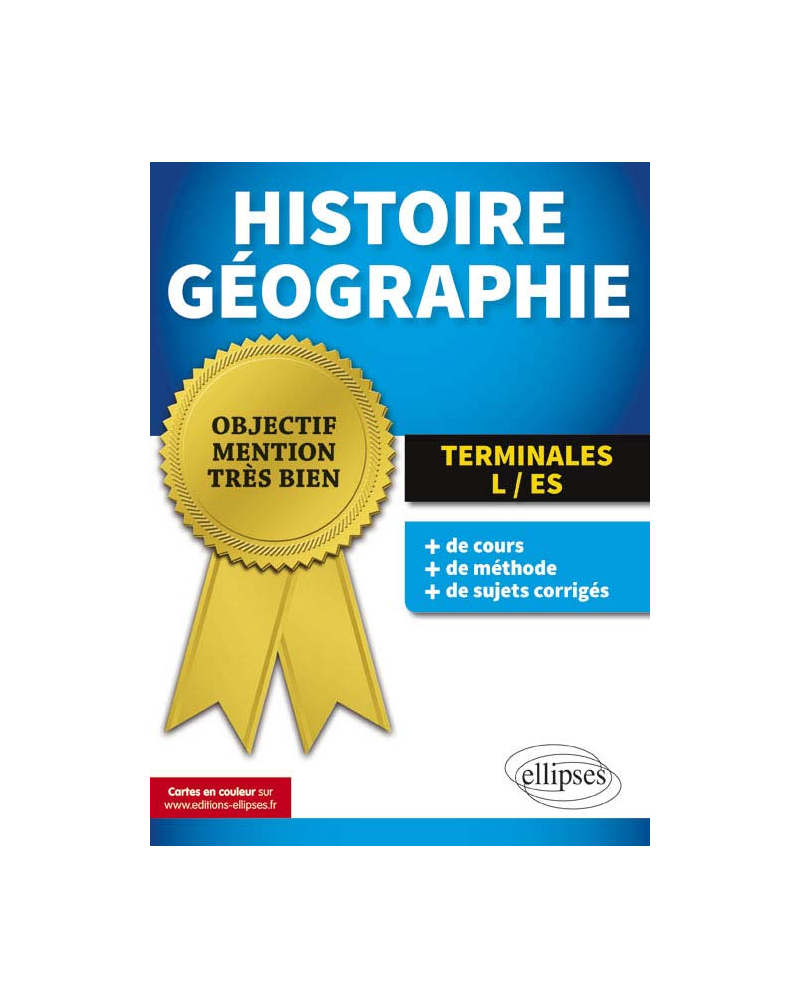 Histoire-Géographie - Terminales L et ES