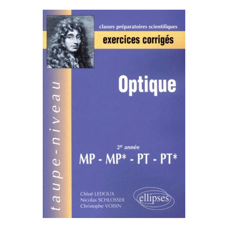 Optique MP-MP*-PT-PT* - Exercices corrigés