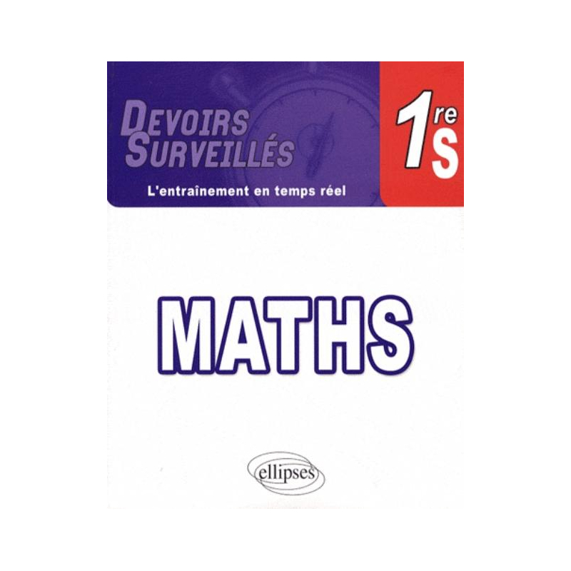 Mathématiques - Première S