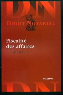 Fiscalité des affaires