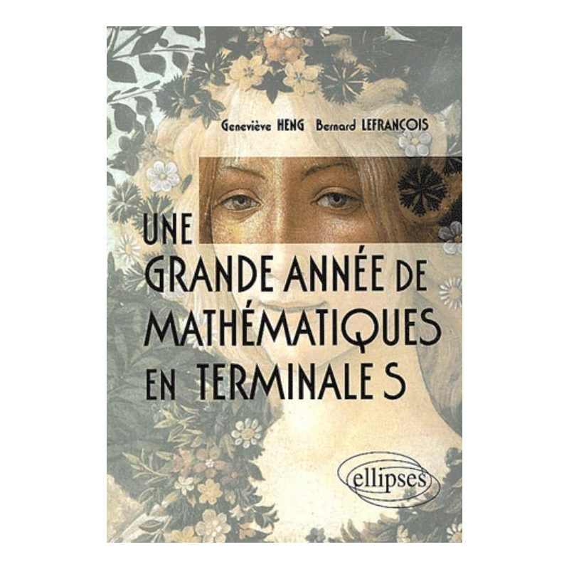 Une grande année de Mathématiques en Terminale S