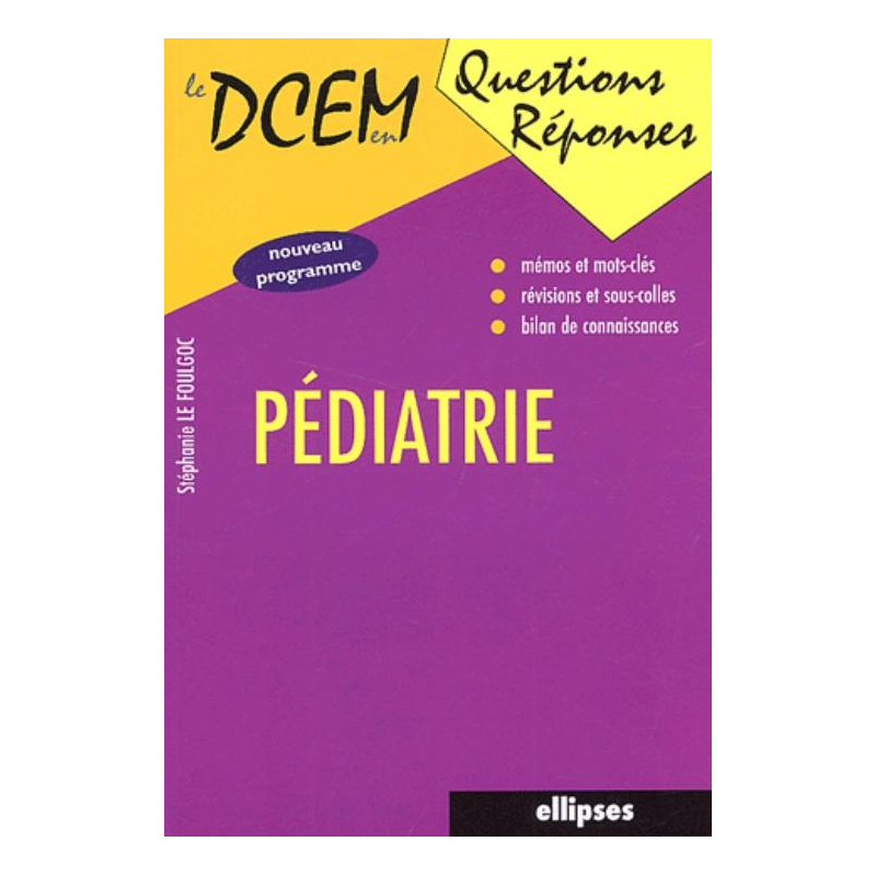 Pédiatrie - Module 3