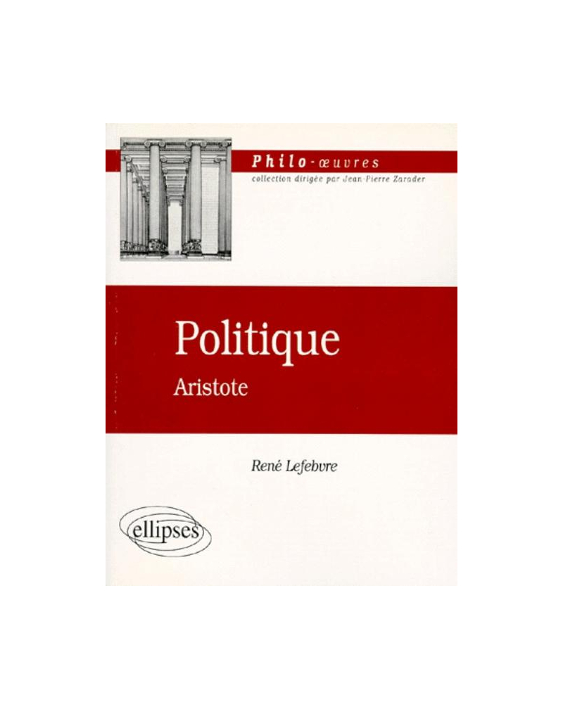 Aristote, Politique