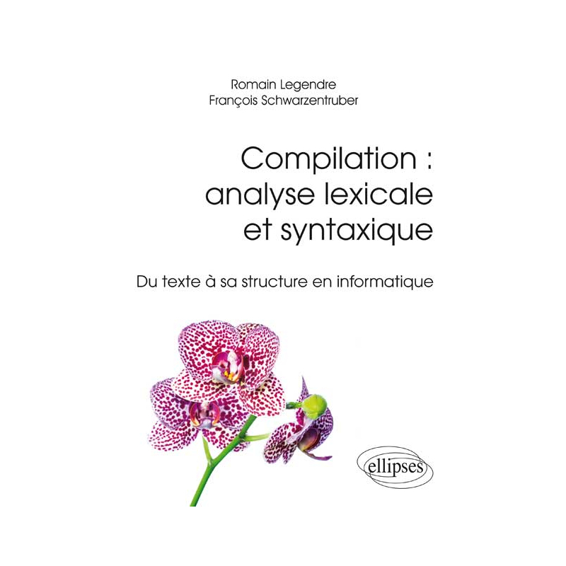 Compilation : analyse lexicale et syntaxique - Du texte à sa structure en informatique