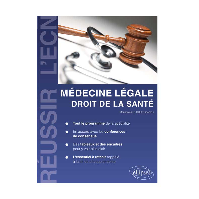 Médecine légale - droit de la Santé