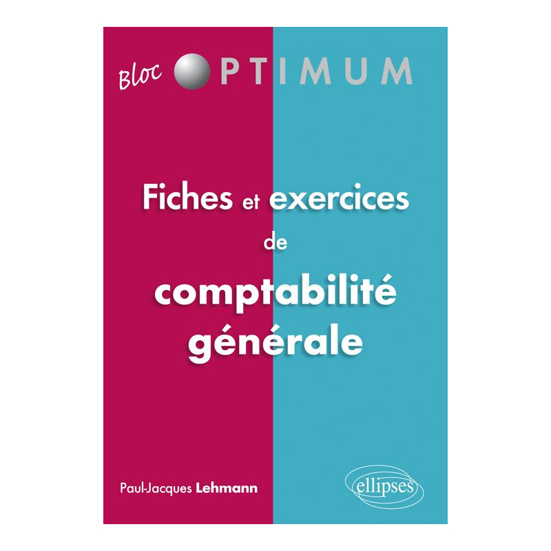 Fiches et exercices de comptabilité générale