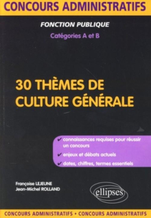 30 thèmes de culture générale