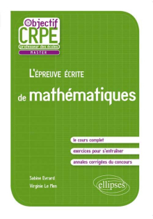 L'Épreuve écrite de mathématiques