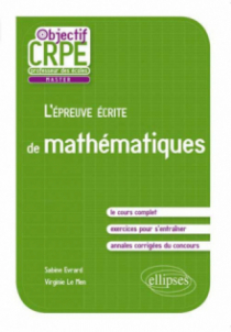 L'Épreuve écrite de mathématiques