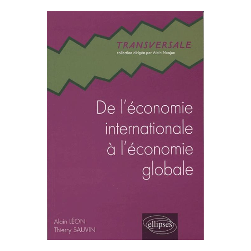 De l'économie internationale à l'économie globale