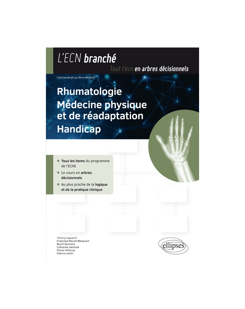 Rhumatologie, médecine physique et de réadaptation, handicap