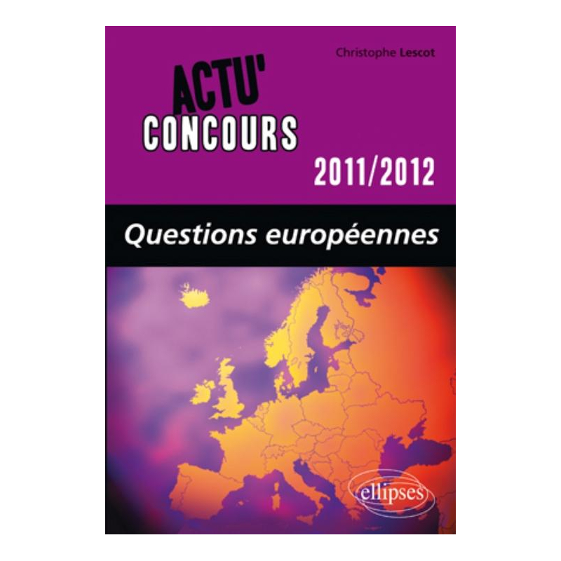 Questions européennes - 2011-2012
