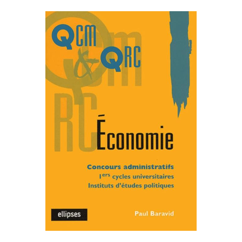 Economie en QCM et QRC