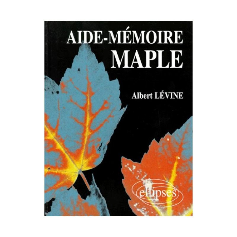 Aide-mémoire MAPLE