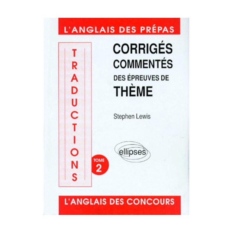 Traductions (thème) 88/92 tome 2