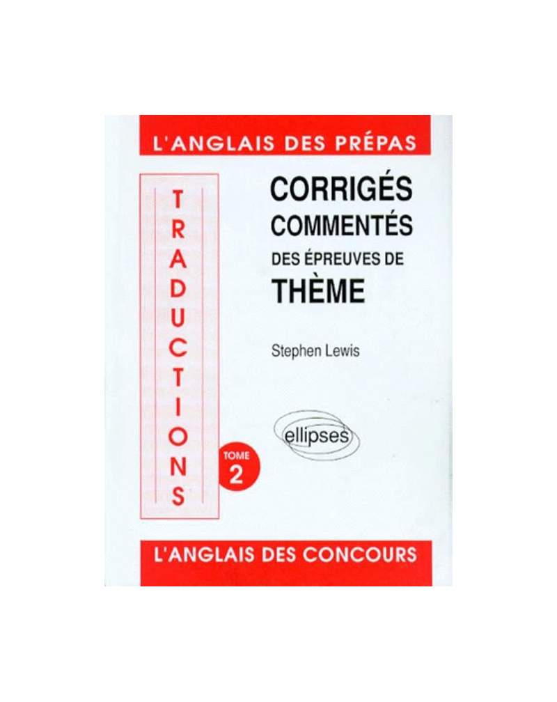 Traductions (thème) 88/92 tome 2