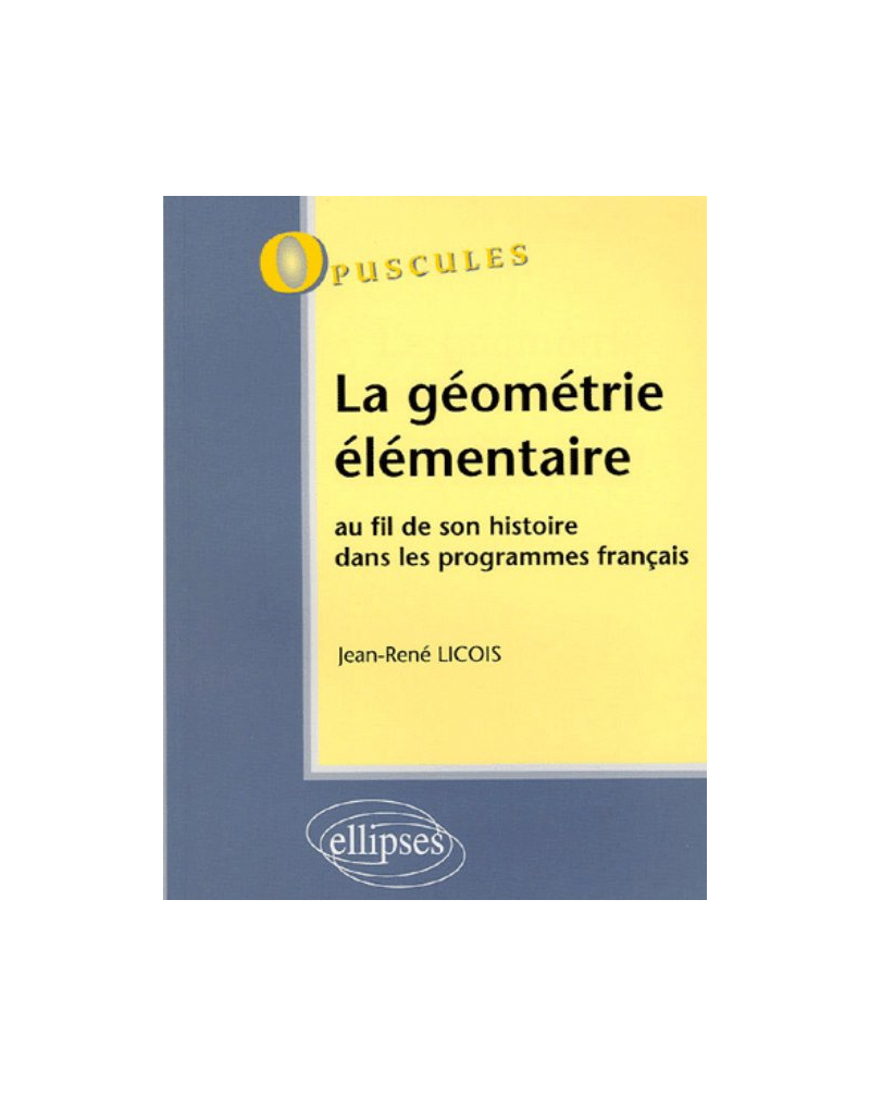 La géométrie élémentaire - N°3