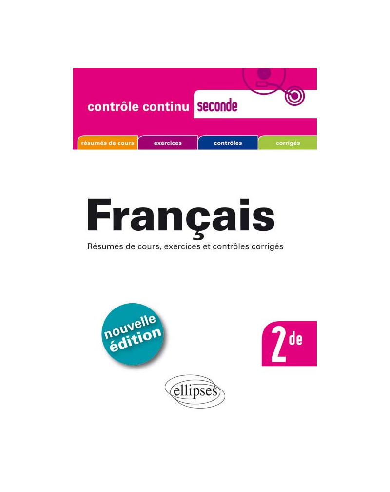 Français. Seconde - 2e édition