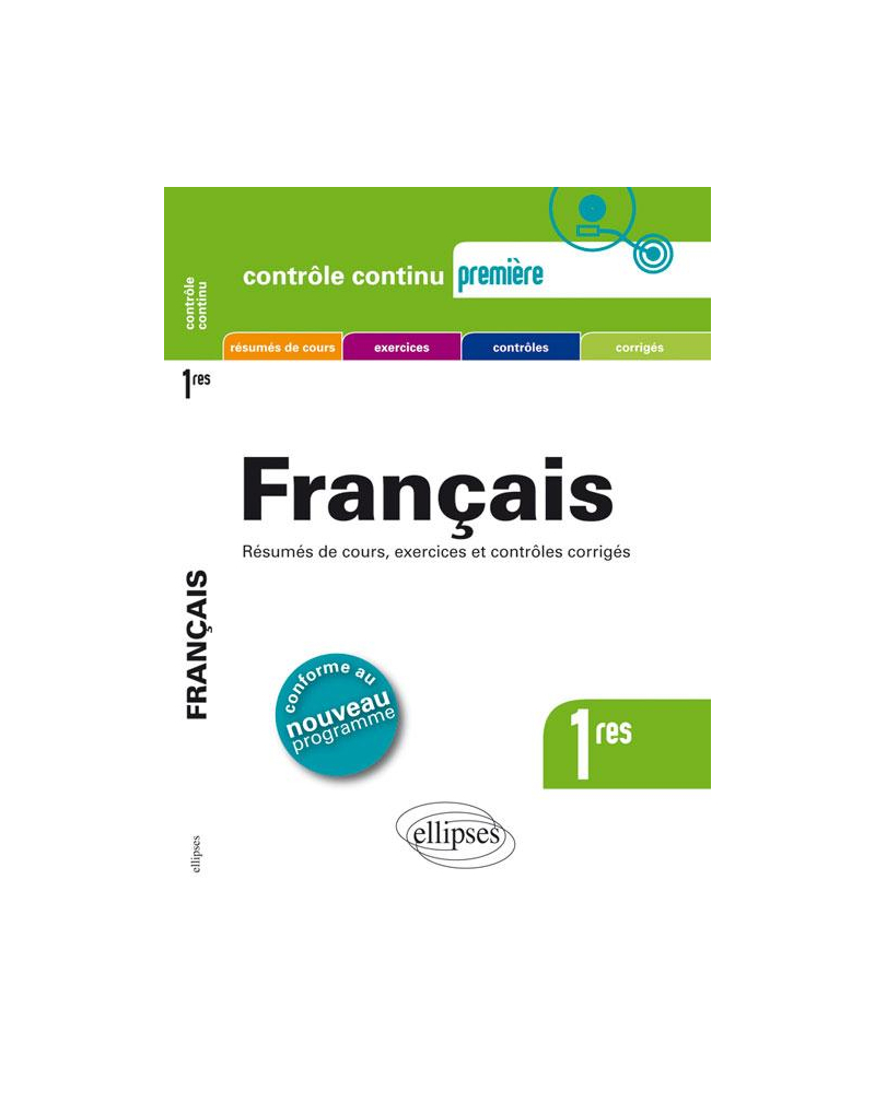 Français - 1re