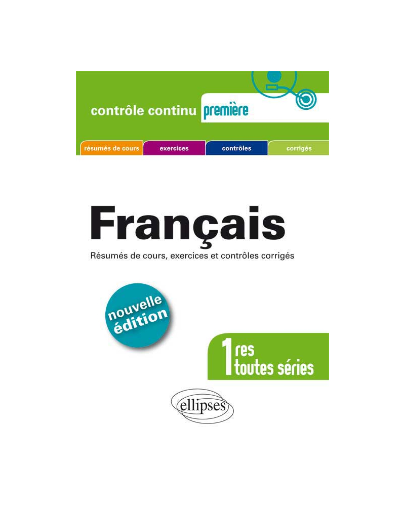 Français Premières. Nouvelle édition