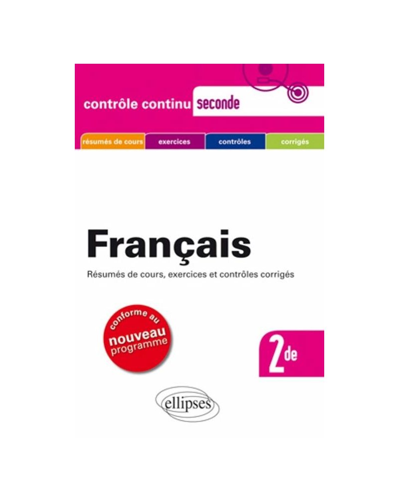 Français. Seconde