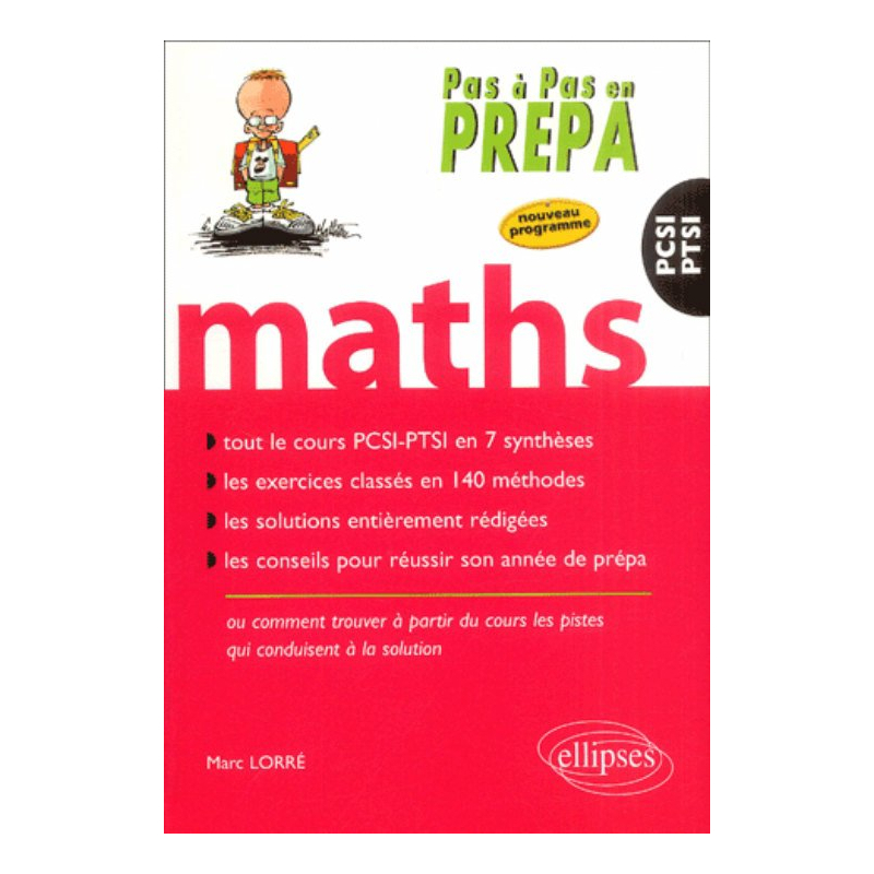Mathématiques PCSI-PTSI