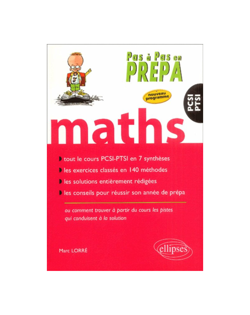 Mathématiques PCSI-PTSI